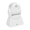 Senzor de mișcare PIR 360°/180° IP65 exterior
