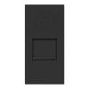 Modul de priză RJ11 negru pentru mobilier
