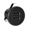 Încărcător USB rapid cu alimentare, negru