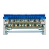Distribuitor electric cu două rânduri, 11 cabluri