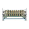 Distribuitor electric cu două rânduri, 11 cabluri