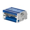 Bloc de distribuție cu 11 cabluri, 4 rânduri