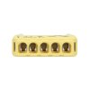 Conector pentru 5 cabluri 0.75-2.5mm - 10 buc.