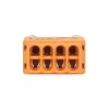Conector universal cu 8 fire pentru conductori de 0,75-2,5 mm