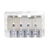 Clema de conectare 5x, 0.75-4mm, 450V/32A