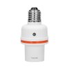 Controler wireless pentru bec E27 cu suport