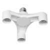Adaptor pentru becuri E27 cu 3 ieșiri E28