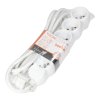 Prelungitor 5 prize, 3m, alb