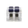 Clema de conexiune cu 2 fire, 0.75-4mm², 50buc