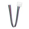 Conector LED RGBW 12mm cu cablu