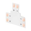 Conector T de 8mm pentru benzi LED