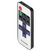 Telecomandă fără fir pentru benzi LED cu 11 butoane.