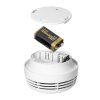 Detector de fum 9V cu o durată de viață de 10 ani