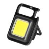 Mini lanterna LED COB, 400lm, 6500K, reîncărcabilă