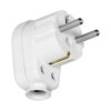 Adaptor unghiular cu priză 16A, alb