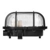 Lampă exterioară neagră IP54 cu soclu E27