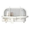 Lumină exterioară E27, max. 15W, IP54, albă
