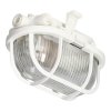 Lumină exterioară E27, max. 15W, IP54, albă
