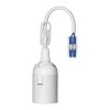 Soclu alb E27 cu conector rapid