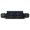 Cutie de conexiuni montare pe suprafață IP68, 2x M20, 2x M16