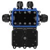 Cutie de conexiuni impermeabilă IP68 2xM20 1xM16