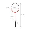 KG0008 SET DE BADMINTON