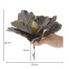 CA1229 DECORAȚIUNE DE CRĂCIUN POINSETTIA 20 CM