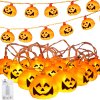 CL4061 DECORAȚIUNE LUMINOASĂ 20 LEDURI DE HALLOWEEN