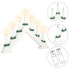 CL0859 CANDELABRU DECORATIV LUMINOS 7 LED-uri