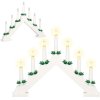 CL0859 CANDELABRU DECORATIV LUMINOS 7 LED-uri