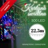 CL0519 PERDEA ŢURŢURI FLASH 500 LED