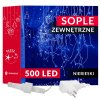 CL0518 PERDEA ȚURȚURI FLASH 500 LED