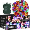 CL4032 LUMINI LED PE BATERII 100 LEDURI