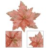 CA1259 DECORAȚIE DE CRĂCIUN POINSETTIA 27 CM