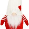 CA1245 DECORAȚIUNE DE CRĂCIUN GNOME 34 x 17 CM