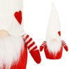 CA1245 DECORAȚIUNE DE CRĂCIUN GNOME 34 x 17 CM