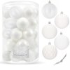 198159 ca0878 bombki choinkowe 8 cm 30 szt M0