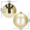 152546 ca1178 bombki choinkowe 15 cm 2 szt M0