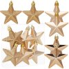93424 ca1149 ozdoby choinkowe gwiazdki 6 szt M0