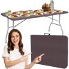 GF0055 MASĂ DE CATERING PLIABILĂ 180 CM
