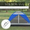 PT008 CORT DE CAMPING 210 x 240 CM SPRINGOS