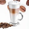 HA7496 PAHAR PENTRU LATTE 6 BUC. 280 ML