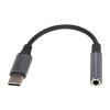 Adaptor audio USB-C la 3,5mm