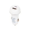 Încărcător auto USB + USB-C 48W Încărcare rapidă