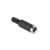 Conector DC 2,5/5,5 pentru cablu Cabletech