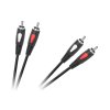 Cablu de conectare RCA 2x - RCA 2x, 3m Eco-line
