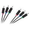 Cablu 3RCA-3RCA Component 1,8 m Cabletech standard