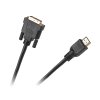 Cablu HDMI-DVI, 1,8m KPO3701-1.8