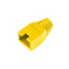 Capac conector 8P8C (RJ45) galben