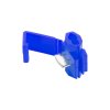 Cuplaj rapid KX04 albastru